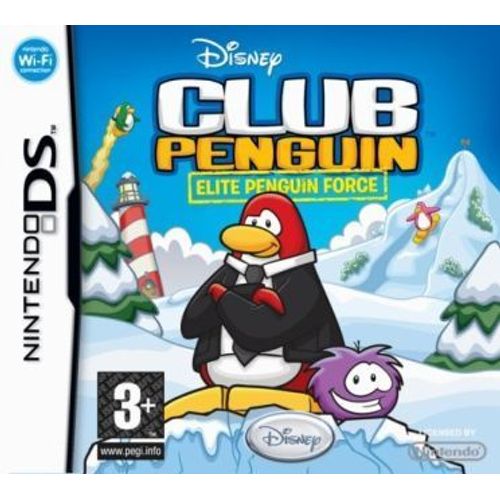 Club Penguin - Pingouin Elite Force Nintendo Ds