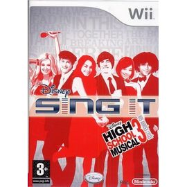 Sing It - High School Musical 3 Wii