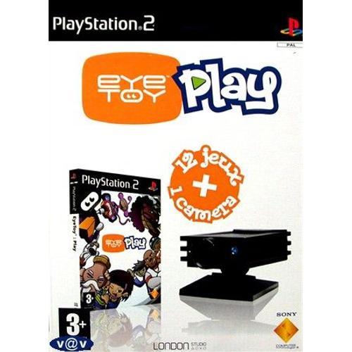 Eye Toy Play Ps2