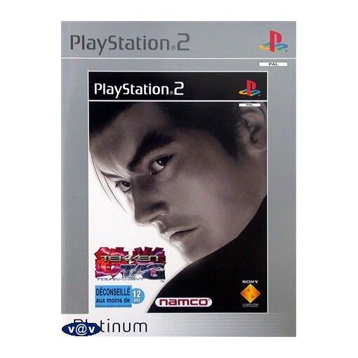 Tekken Tag Tournament (Édition Platinum) PS2