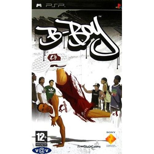 B-Boy Psp