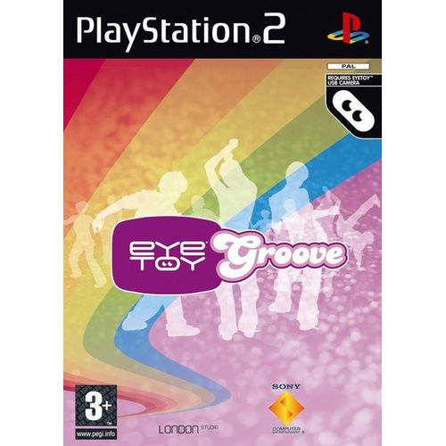 Eyetoy : Groove - Platinum Ps2
