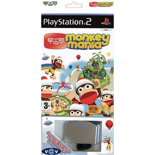 Eye Toy Monkey Mania (+ Camera Usb) Ps2