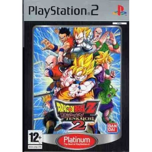 Dragon Ball Z Budokai Tenkaichi 2 Platinum Ps2