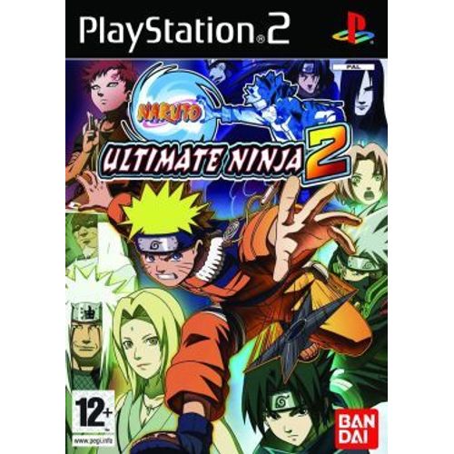 Naruto : Ultimate Ninja 2 Ps2