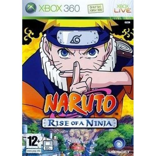 Naruto Rise Of A Ninja Xbox 360