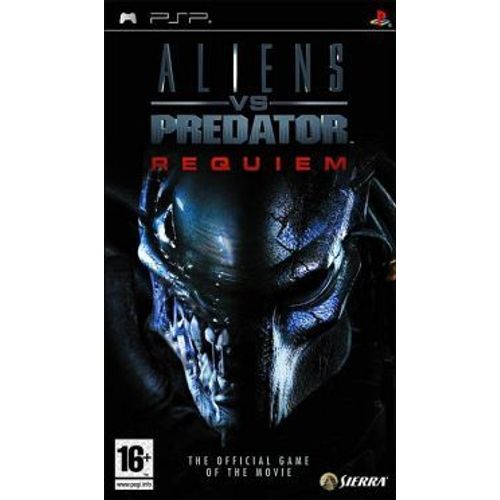 Aliens Vs Predator : Requiem Psp