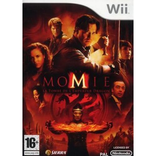 La Momie - La Tombe De L'empereur Dragon Wii