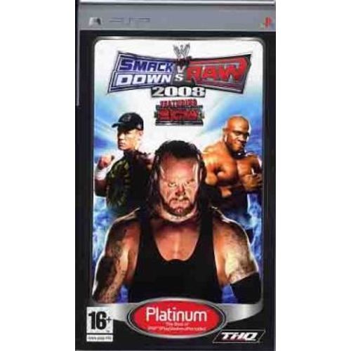 Wwe Smackdown Vs. Raw 2008 - Platinum Psp