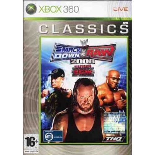 Smack Down Vs Raw 2008 Xbox 360