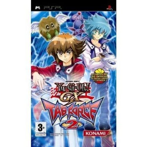 Yu-Gi-Oh ! Gx Tag Force 2 Psp