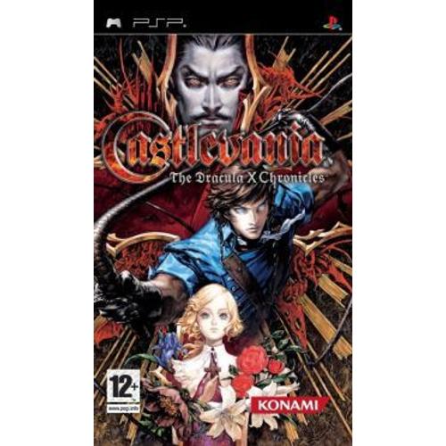 Castlevania - The Dracula X Chronicles Psp