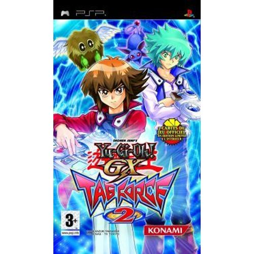 Yu-I-Oh Gx Tag Force 2 Psp