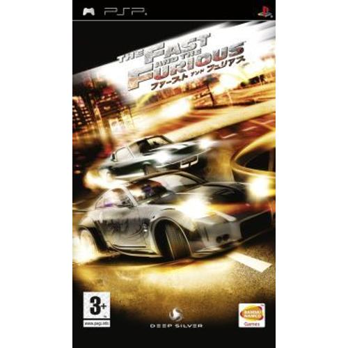The Fast And The Furious Psp