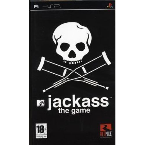 Jackass The Game Psp