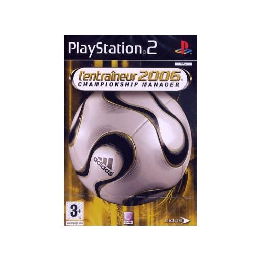 Jeu PS2 L'Entraîneur 2006 - Neuf Sous Blister - Version PAL - Pour Sony PlayStation 2