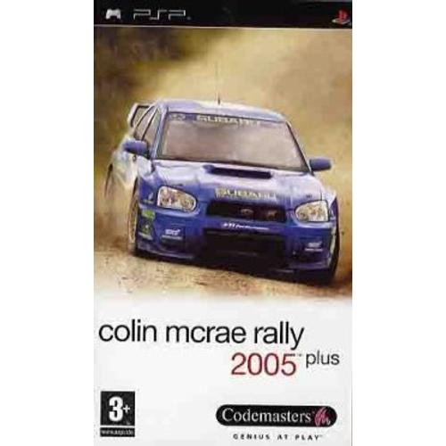 Colin Mcrae Rally 2005 Plus Psp