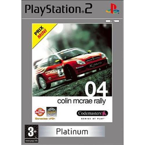 Colin Mcrae Rally 4 Platinum Ps2