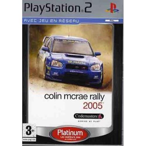 Colin Mcrae Rally 2005 (Platinum) Ps2