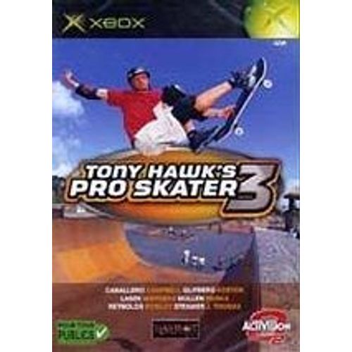 Tony Hawk's Pro Skater 3 Xbox