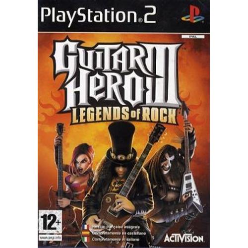 Guitar Hero Iii : Legends Of Rock Ps2
