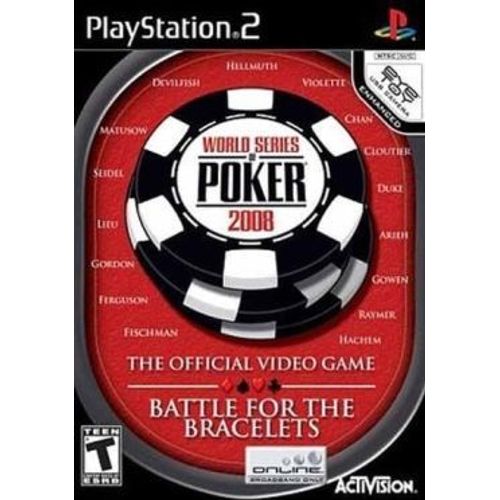 World Series Of Poker 2008 Ps2