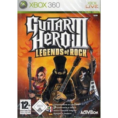 Guitar Hero Iii : Legends Of Rock Xbox 360