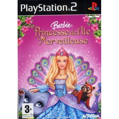Barbie Princesse De L'ile Merveilleuse Ps1