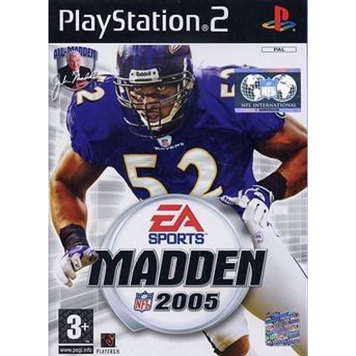 Madden Nfl 2005 Ps2