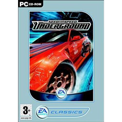 Need For Speed Underground Pc