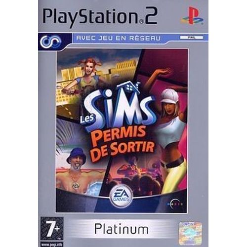 Les Sims Permis De Sortir - Platinum Ps2