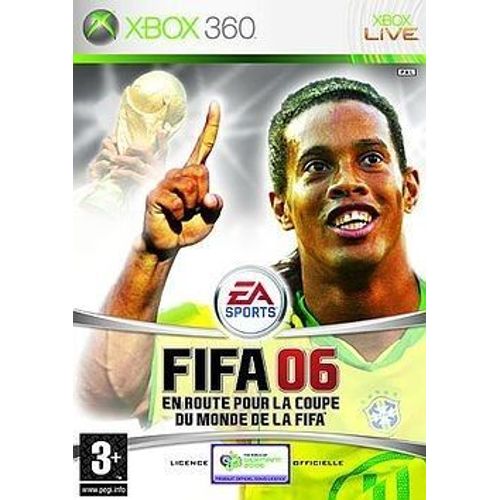 Fifa 2006 : Road To World Cup Xbox 360