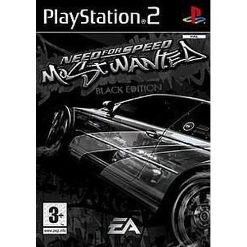 Need For Speed Mw Black Edition Ps2