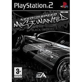 Need For Speed Mw Black Edition Ps2