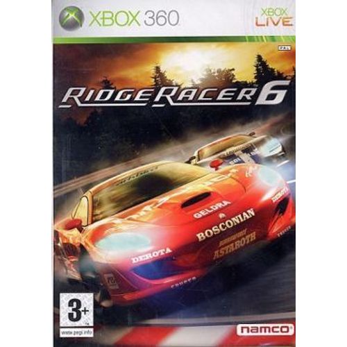 Ridge Racer 6 Xbox 360