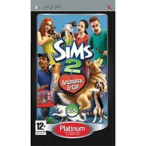 Les Sims 2 Animaux Et Cie Edition Platinum Psp