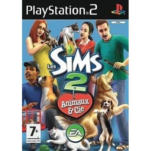 Les Sims 2 : Animaux Et Compagnie - Platinum Ps2