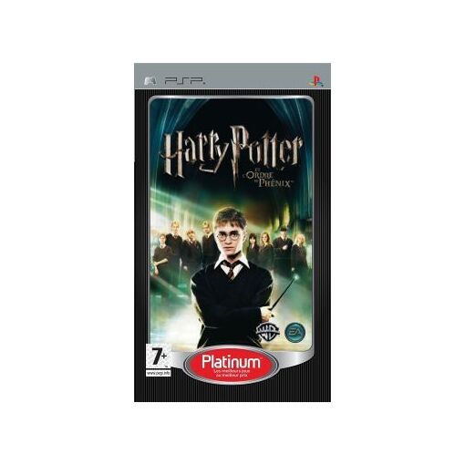 Jeu Harry Potter Et L’Ordre Du Phénix – PSP Complet Français – Très Bon état