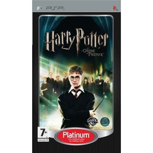 Harry Potter Et L'ordre Du Phoenix - Platinum Psp