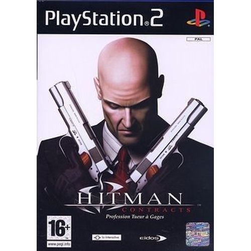 Hitman Contracts Ps2
