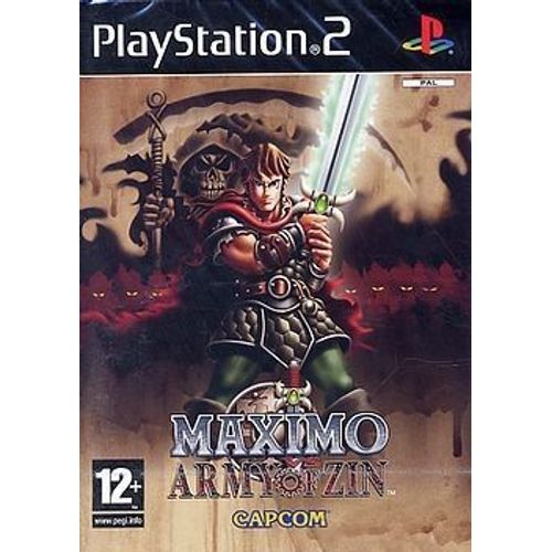 Maximo Vs. Army Of Zin Ps2