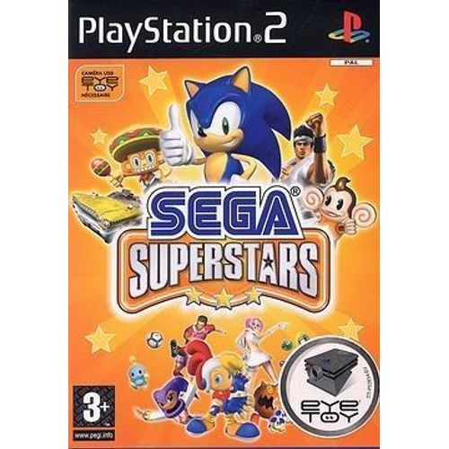 Sega Superstars Ps2