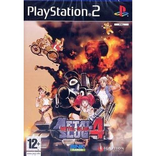 Metal Slug 4 Ps2