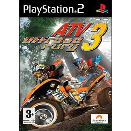 Atv Offroad Fury 3 Ps2