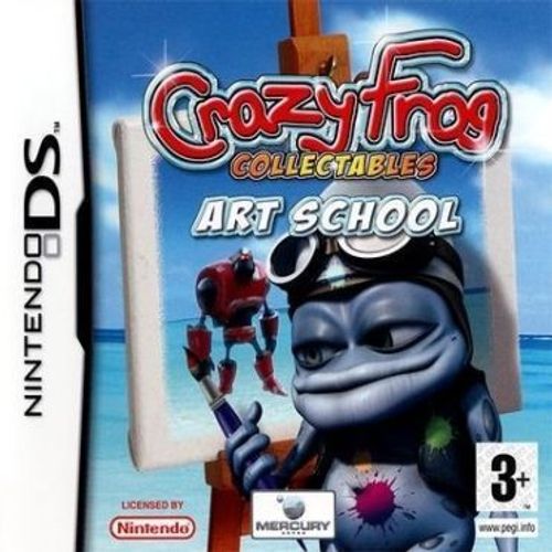 Crazy Frog Collectables Art School Nintendo Ds