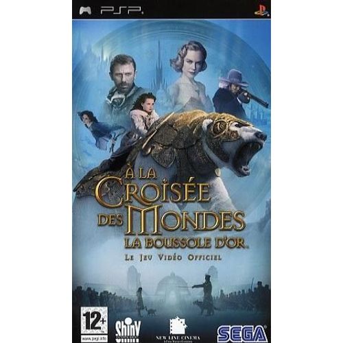 La Boussole D'or Psp
