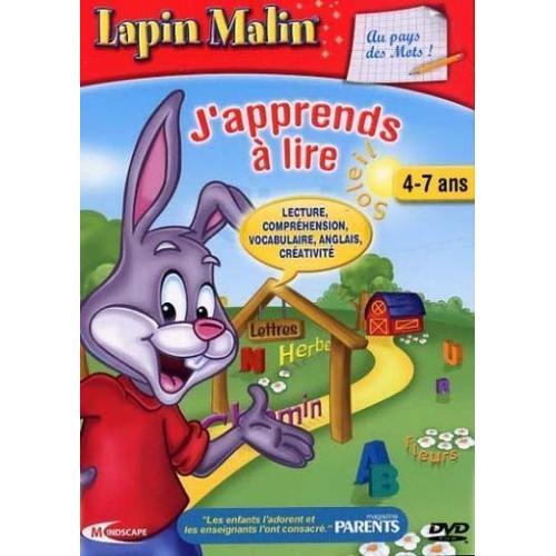 Lapin Malin J'apprends A Lire 2008 : Au Pays Des Mots ! Pc-Mac