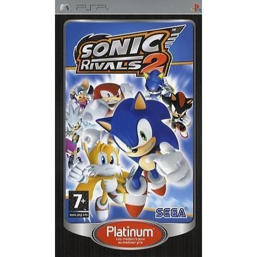 Sonic Rivals 2 Platinum Psp