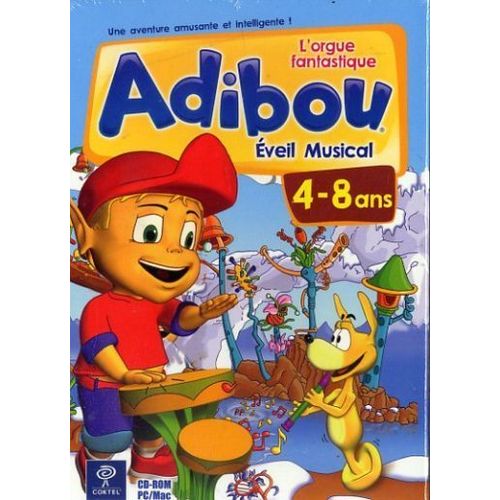 Adibou, Éveil Musical 4-8 Ans Pc