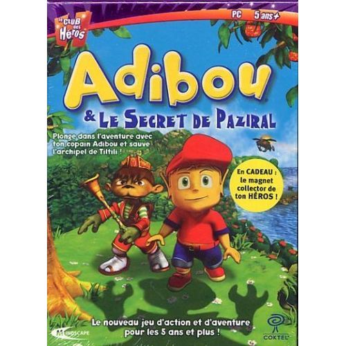 Adibou Le Secret De Paziral Pc-Mac
